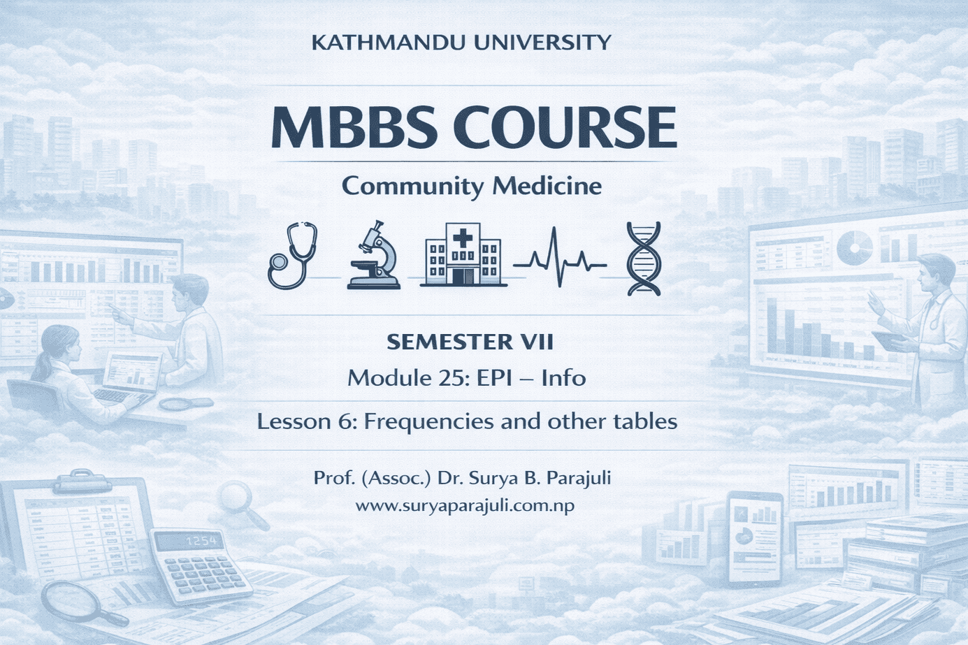Frequencies and other tables